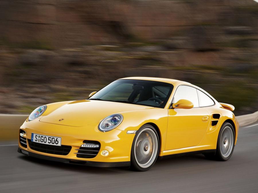  Porsche 911 Turbo 2009 года  (фото 3 из 3)
